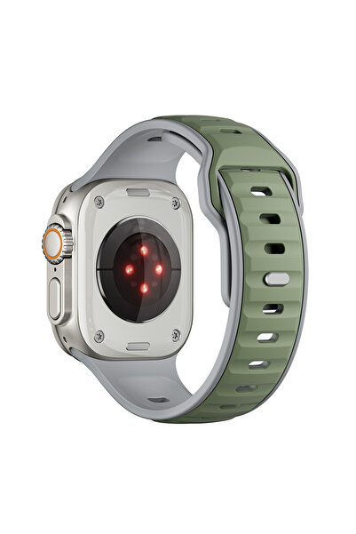 halkhouse Apple Watch 2/3/4/5/6/7/8/9/se/ultra 2/42/44/45/49mm Ve Seri 10 46m...