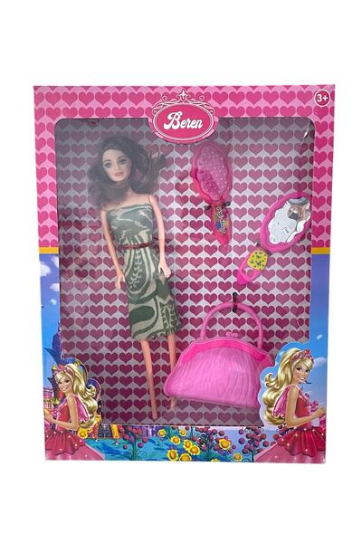 GÜZELYÜZ AVM Beren Bebek Aksesuarlı Bebek 27cm