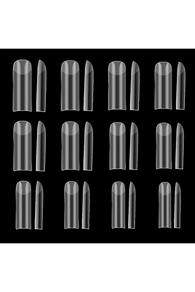 Cupio Tipsuri reutilizabile Cupio Slim mini Apex set 120 bucati