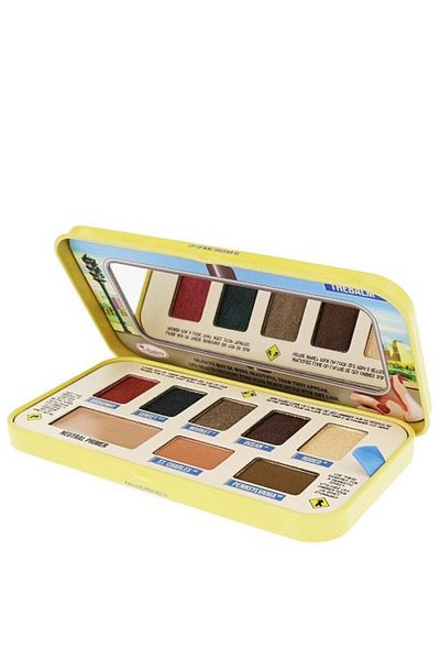 the balm Paleta fard de ochi, The Balm, Autobalm, Pic Perf, 8 barev