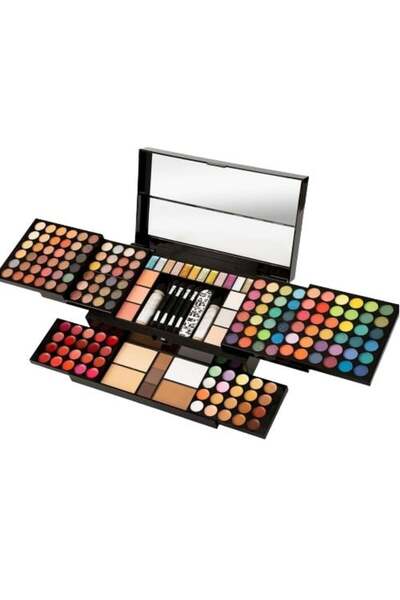 MISS ROSE Trusa Machiaj, Miss Rose, Gift Box, 187 Produse