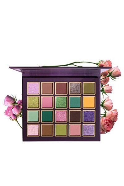 Handaiyan Trusa farduri 20 culori, Handaiyan, Rose, 25 g