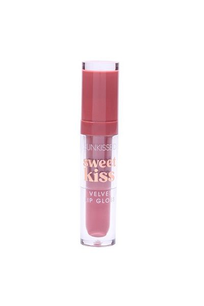 Sunkissed Ruj de Buze Lichid, Sunkissed, Sweet Kiss, Velvet Lip Cream, Roz, 2,9 ml