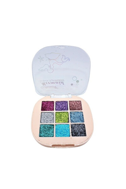 GulFlower Eyeshadow Palette, Gulflower, Mermaid Glitter, 02