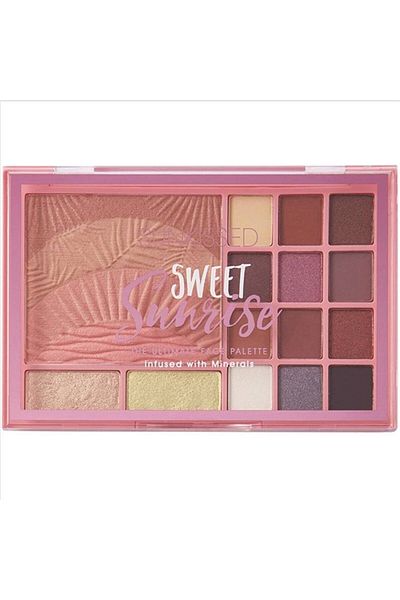 Sunkissed Paleta farduri de ochi si obraz Sunkissed Sweet Sunrise Face Palette