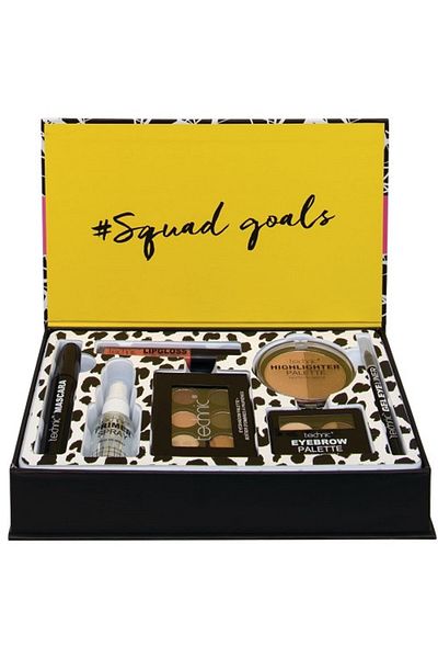 TECHNIC Set De Machiaj, , Glam Goals Makeup Kit, 7 Produse