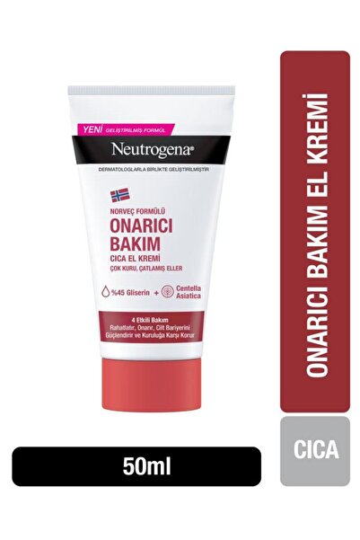 Neutrogena CICA Onarıcı Bakım El Kremi 50 ml