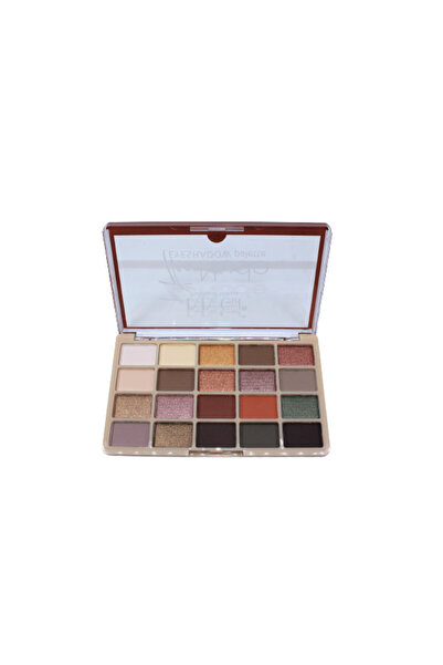 DoDo Girl Eyeshadow Kit, Dodo Girl, The Nude 20 Color, 02