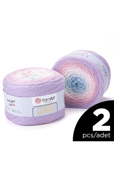 Yarnart ΛΟΥΛΟΥΔΙΑ ΑΛΠΑΚΑ ΝΗΜΑΤΑ ΠΛΕΚΤΟΣ - 405 - 2 ΤΕΜΑΧΙΑ