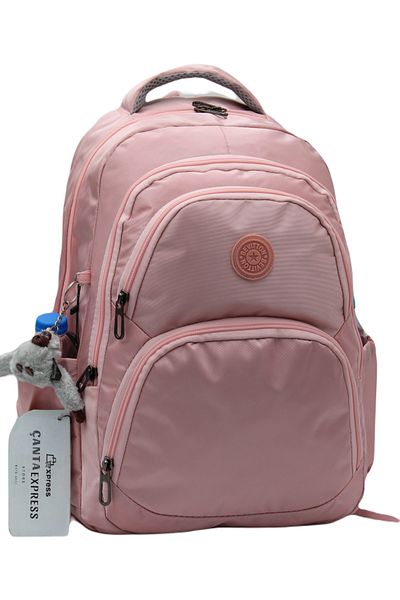Bevitton Cnt 34600 Waterproof Fabric Unixes School Backpack Powder