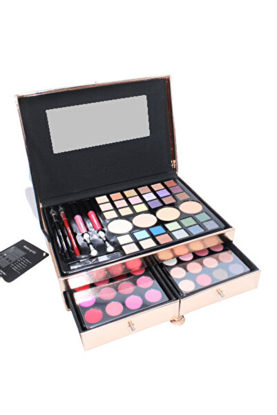 Magic Color Trusa machiaj, Magic Color, Professional Make-up Kit, Gold