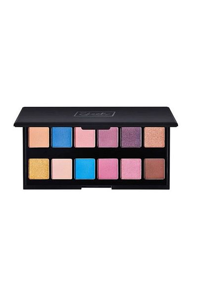 Sleek Paleta očních stínů, Elegantní, i-Divine, High Flyer, 12 odstínů