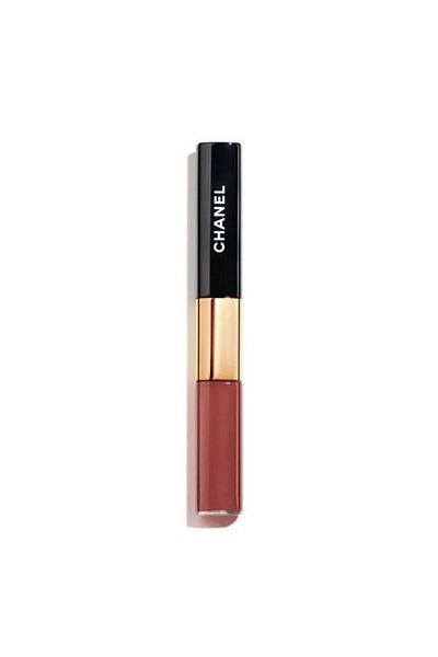Chanel Ruj de Buze Rezistent, Chanel, Le Rouge Duo Ultra Tenue, 182 Ανοιχτό Καφέ