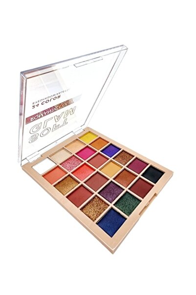 Makeup Paleta Blush, Machiaj, Culoare romantică, Glam moale, 24 de culori, 01, 24 g