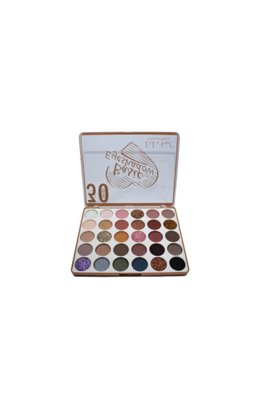 DoDo Girl Σετ μακιγιάζ παλέτα σκιών ματιών, Dodo Girl, Basic 30 Color, B