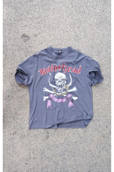 Overdrive Μπλουζάκι Motörhead Oversize γκρι Unisex