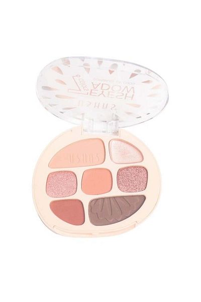 Ushas Paleta 7 farduri de ochi naturale, Ushas, ​​Natural, Maro, 06