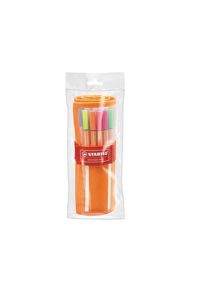 Stabilo Set Of 30 Fineliner Colors Point 88 0.4mm Rollerset