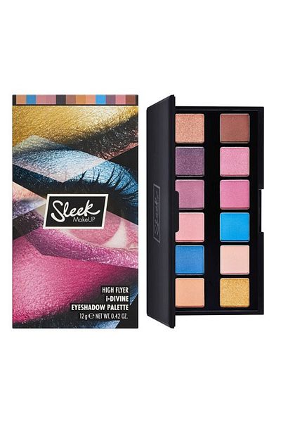 Sleek Paleta očních stínů, Elegantní, i-Divine, High Flyer, 12 odstínů