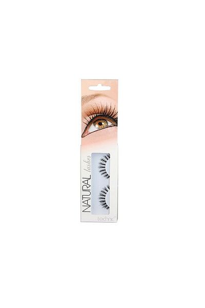 TECHNIC False Eyelashes, , Natural Lashes, Glue Included, A27
