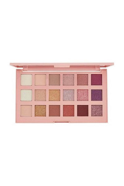 Sunkissed Paleta farduri de pleoape pigmentate, Sunkissed, Champagne Eyes, 18 barev