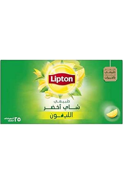 Lipton Lipton Green Tea with Lemon 25 Teabags