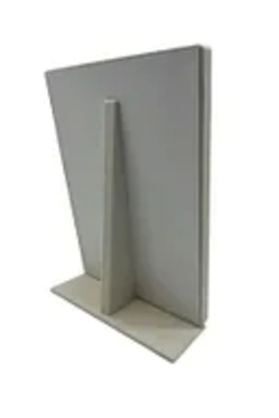 MeGass Dekor Εγχώριας παραγωγής Suede Fabric Nail Cream Χρώμα 34/24 cm Πόδι Χάντρες προσευχής-κολιέ Βάση κοσμήματος