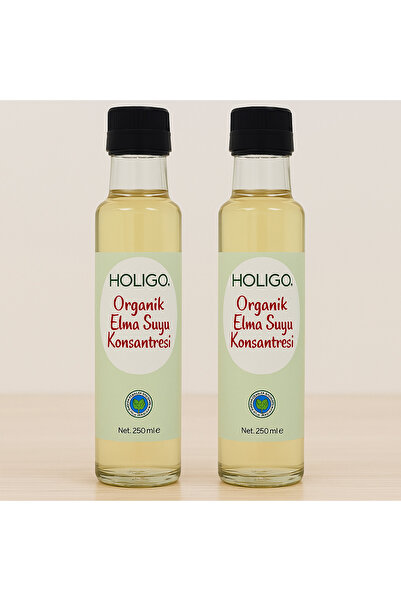 HOLİGO Holigo Organik Elma Suyu Konsantresi 500ml (PESTİSİT ANALİZLİ)