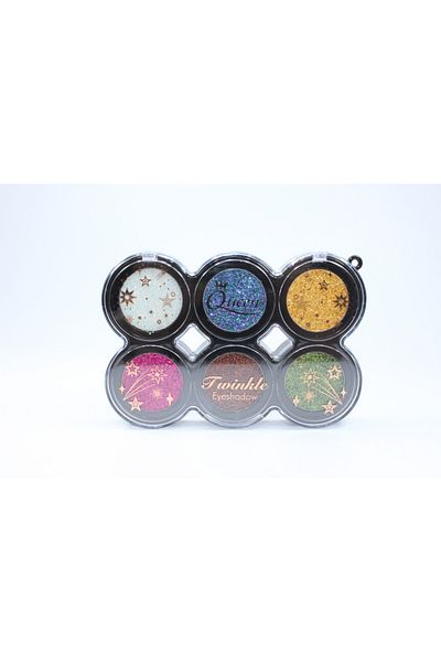 QUEEN Očná stuha, Queen, Twinkle Glitter, 01