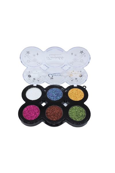 QUEEN Očná stuha, Queen, Twinkle Glitter, 01