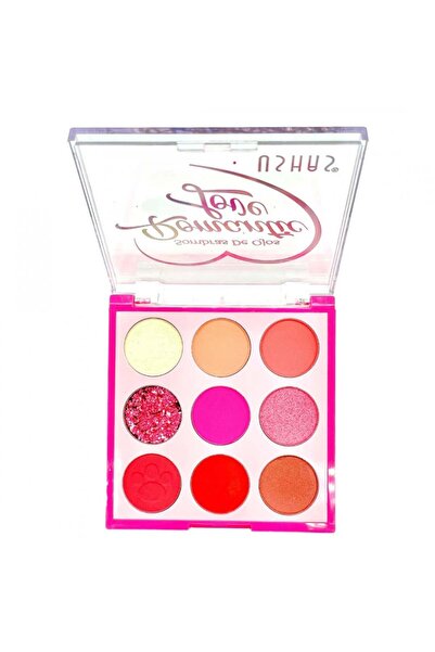 Ushas Paleta farduri de pleoape Ushas, ​​01 Romantic Love