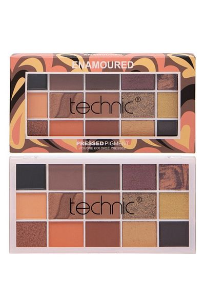 TECHNIC Paleta Farduri Ochi, Technic, Enamoured, 15 Nuante