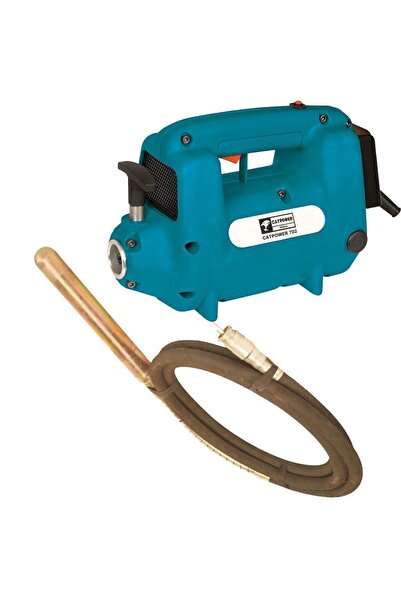 Sosyete 702 Betoncu Vibratörü 3 HP 4 Metre Set