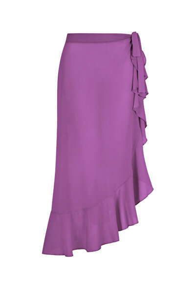 Remsa Mayo 15 Colored Lactable Ruffle Spanish Pareo Skirt