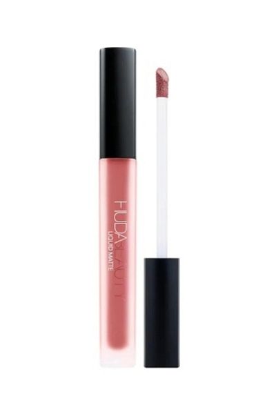Huda Beauty Ruj de Buze Mat, Rezistent, Huda Beauty, Liquid Matte, Perfectionist, 4,2 ml