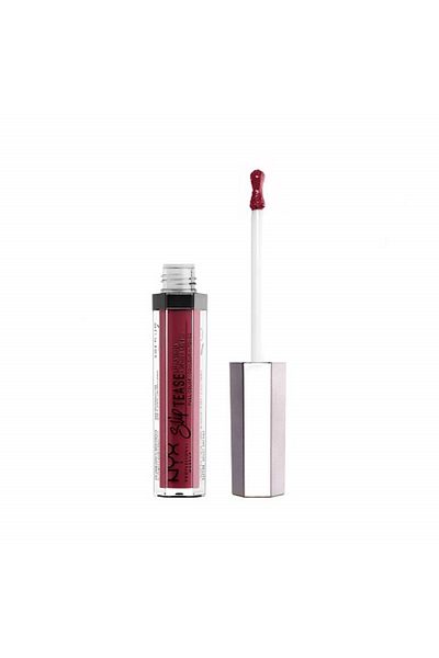NYX Professional Makeup Tekutý rtěnka na obličej, NYX, Slip Tease, odstín 07 Rosy Outlook, 3 ml