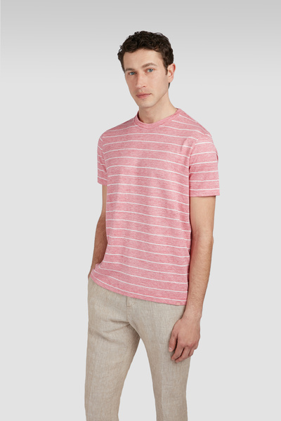 PAUL&SHARK LINEN T SHIRT