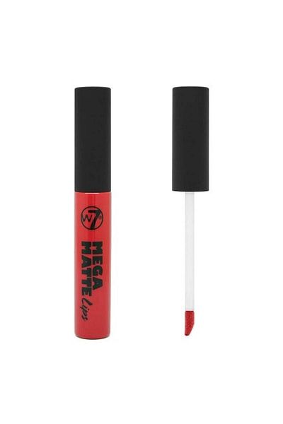 w7 Ruj de buze, W7, Mega Matte, Hasta La Vista, 7 ml