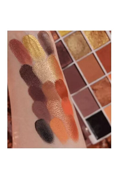 TECHNIC Paleta očních stínů, Technic, Enamoured, 15 odstínů