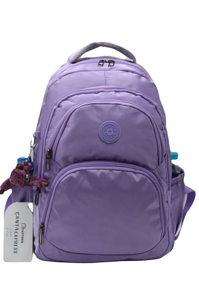 Bevitton Backpack Unisex Lilac Waterproof Fabric Cnt 34600
