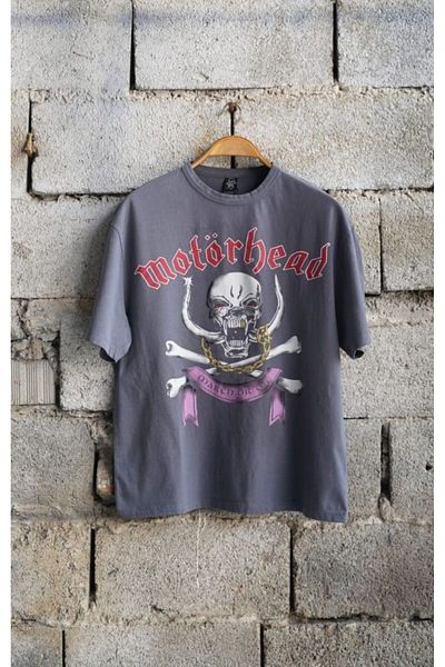 Overdrive Μπλουζάκι Motörhead Oversize γκρι Unisex