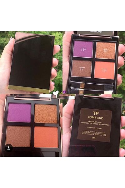 Tom Ford Παλέτα σκιών Tom Ford Eye Color Quad 23 African Violet