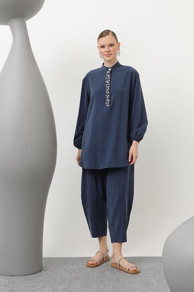 Puane 14307 Women's Stone Front Suit