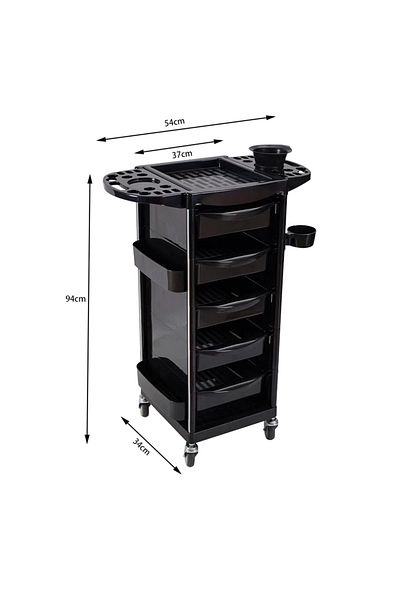 Cupio Salon Apprentice WL-T001 - black