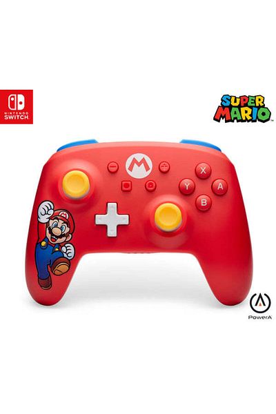 Powera Wireless Controller for Nintendo Switch ‒ Mario Joy