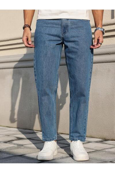 WKM Ανδρικό Boyfriend Fit τζιν τζιν παντελόνι