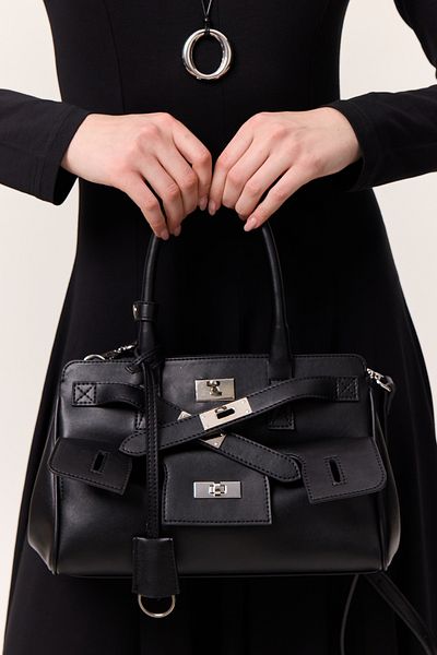 Manuka Arte Pocket Bag Black