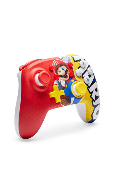 Powera Nano Enhanced Wireless Controller Mario Victory