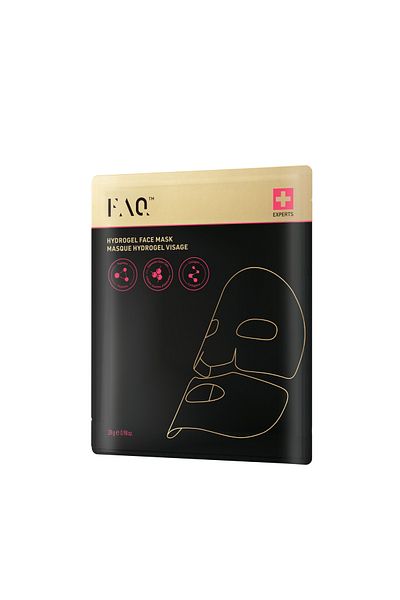 FOREO Faq ™   Glass Skin Collagen Hydrogel 5-Pack Face Mask
