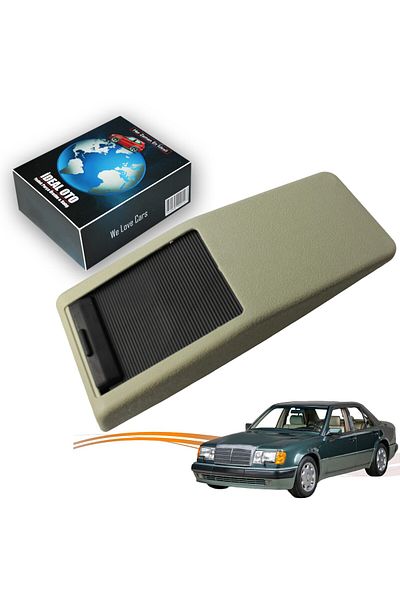 İDEAL OTOMOTİV Mercedes Benz E W124 1246800852   Center Console Box for (Cream)